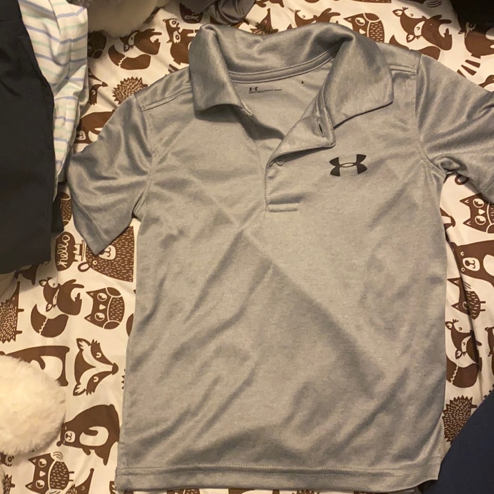 Under armor polo
